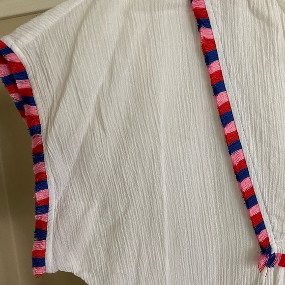 Women’s J. Crew Fringe Tunic Swim Coverup - Picture 5 of 9